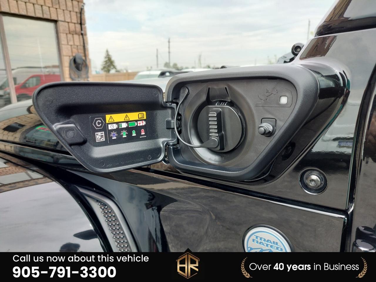 2023 Jeep Wrangler 4xe Sahara| Plug in hybrid  | No Reported Accidents Photo