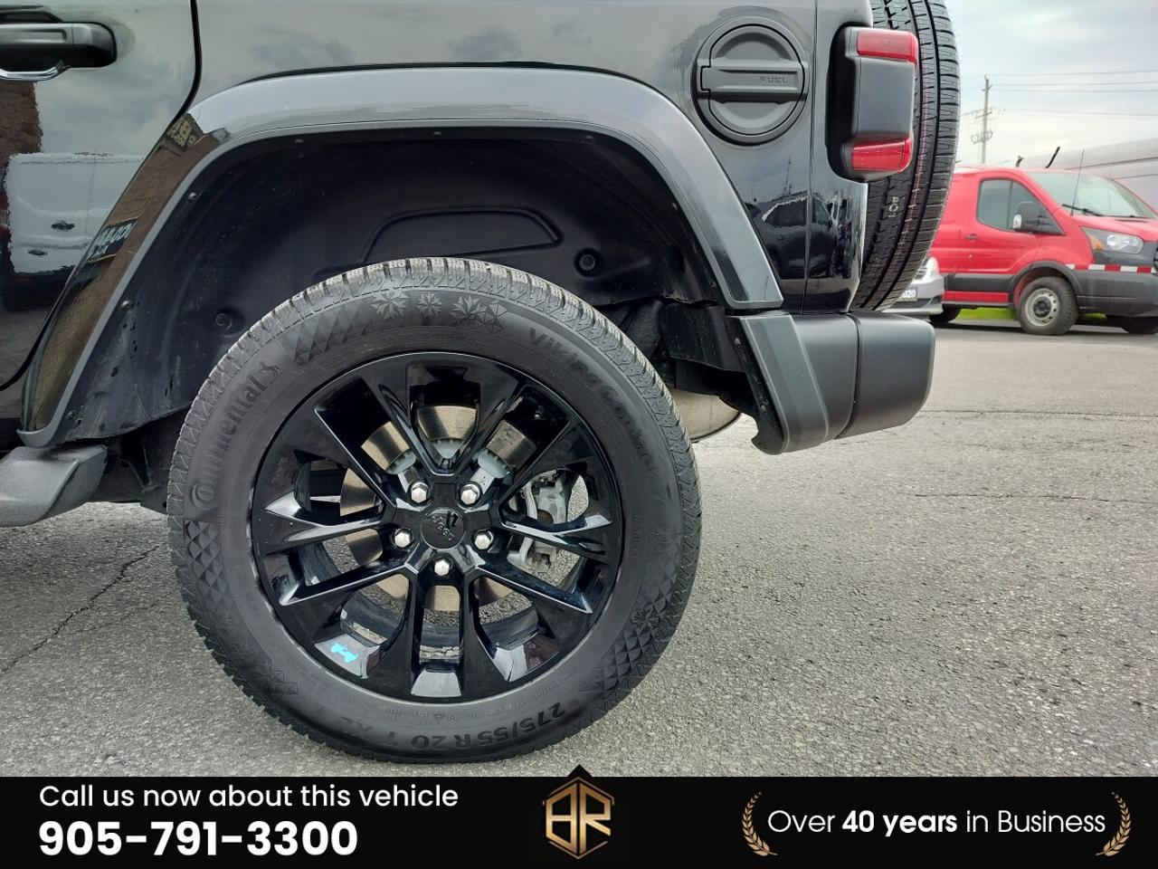2023 Jeep Wrangler 4xe Sahara| Plug in hybrid  | No Reported Accidents Photo
