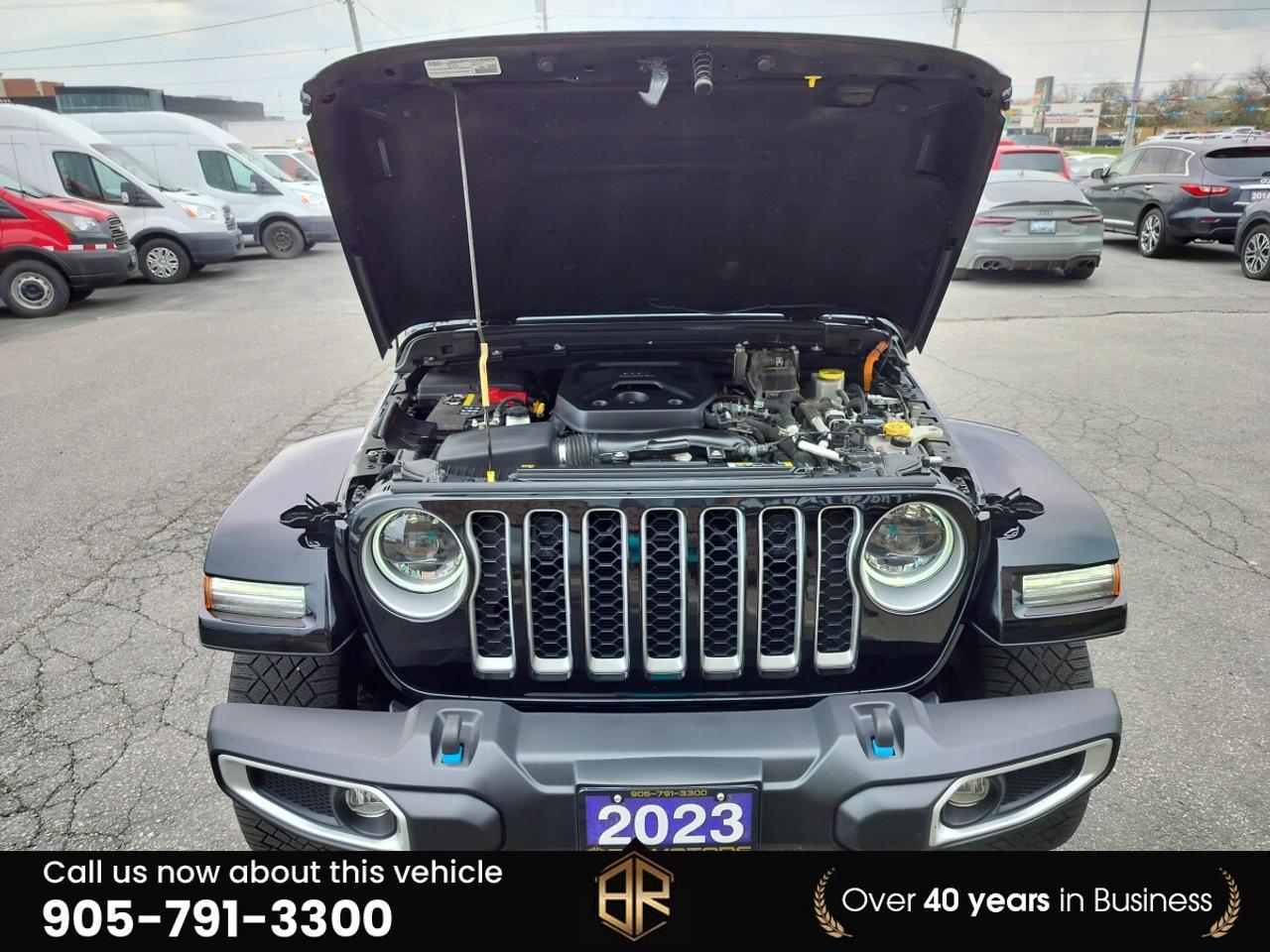 2023 Jeep Wrangler 4xe Sahara| Plug in hybrid  | No Reported Accidents Photo