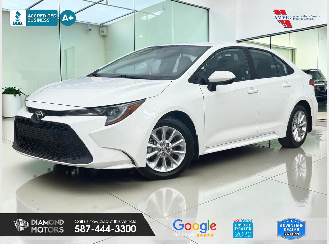 Used 2021 Toyota Corolla LE UPGRADE W/SUNROOF for sale in Edmonton, AB