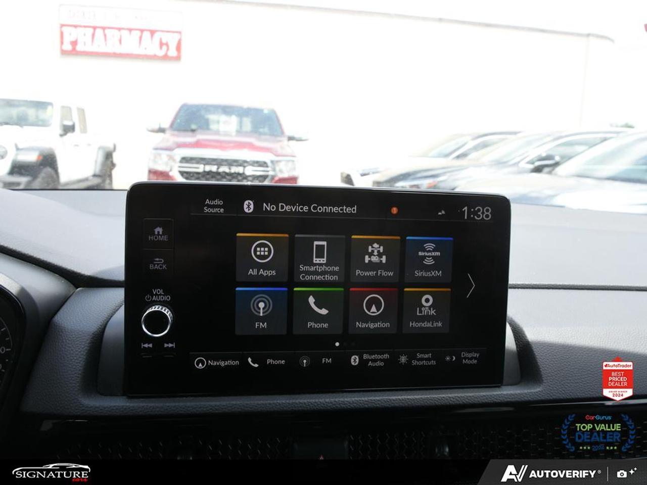 2023 Honda CR-V Hybrid Touring AWD No Accident Navigation Sunroof Leather Photo