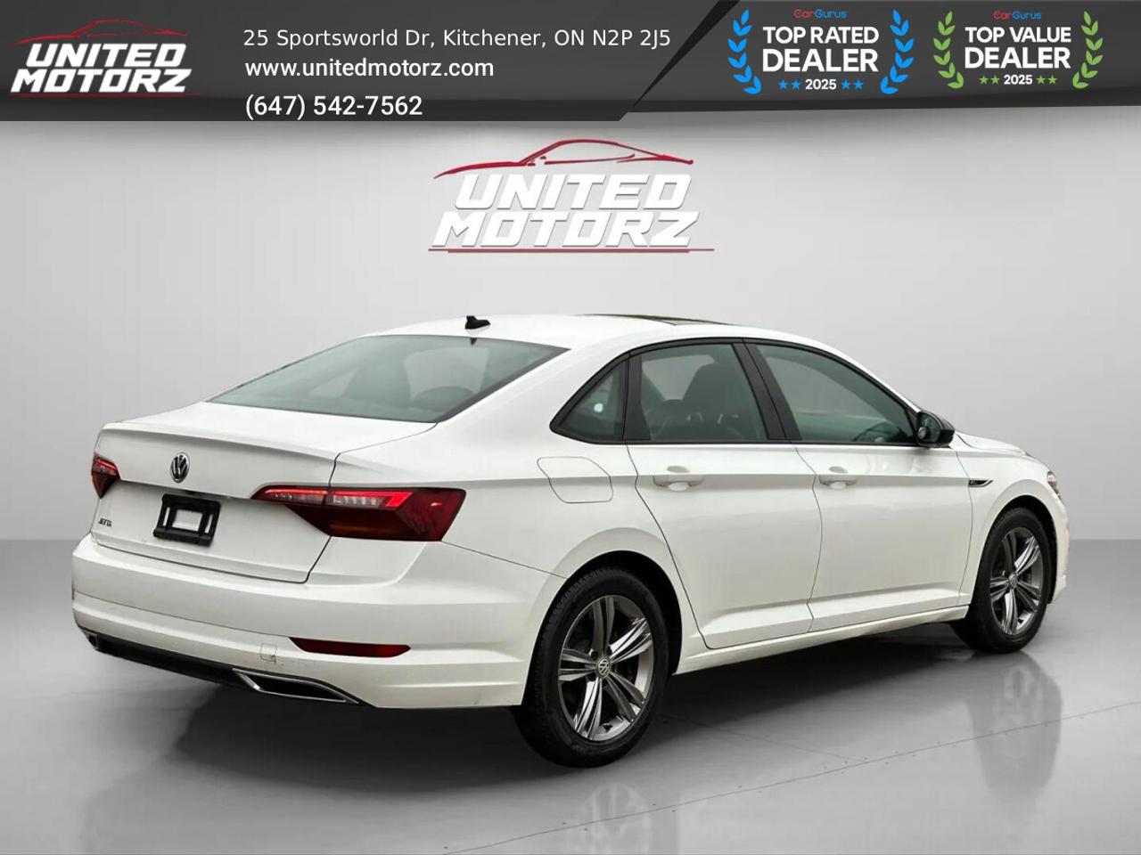 2019 Volkswagen Jetta SEL Highline R-Line~CERTIFIED~Dual Tone Beige Leat Photo4