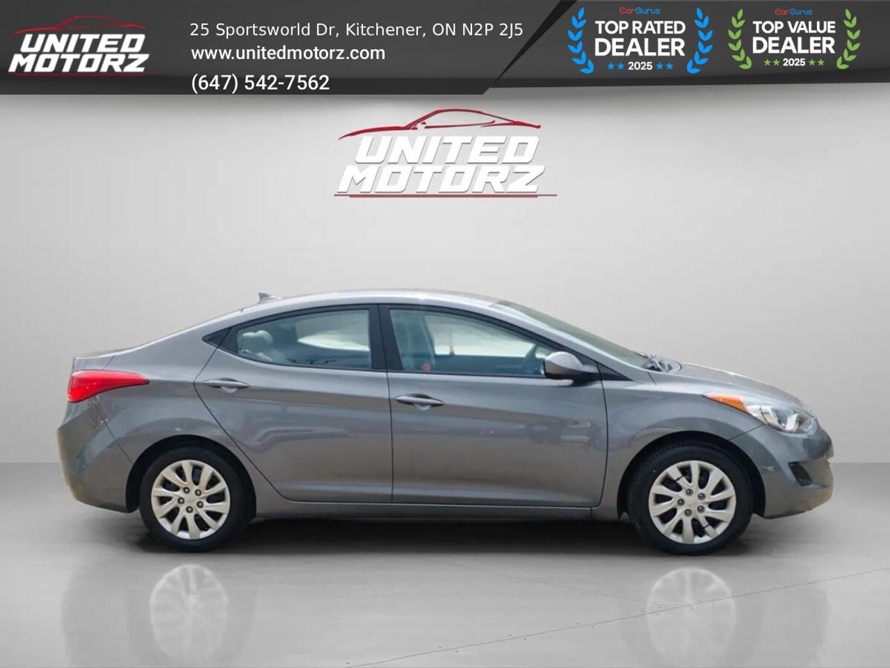 2012 Hyundai Elantra GL~SAFETY CERTIFIED~ Photo