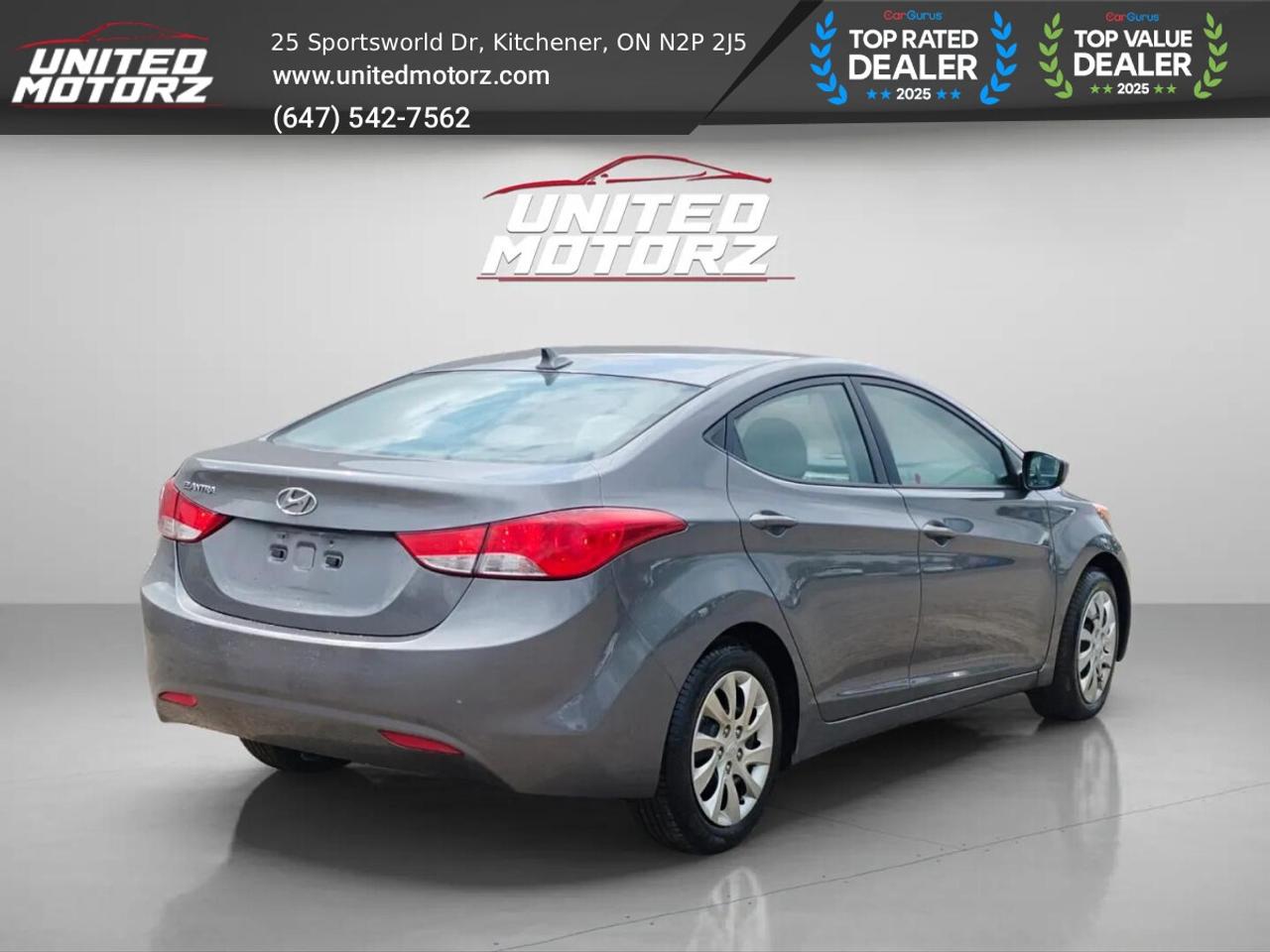 2012 Hyundai Elantra GL~SAFETY CERTIFIED~ Photo