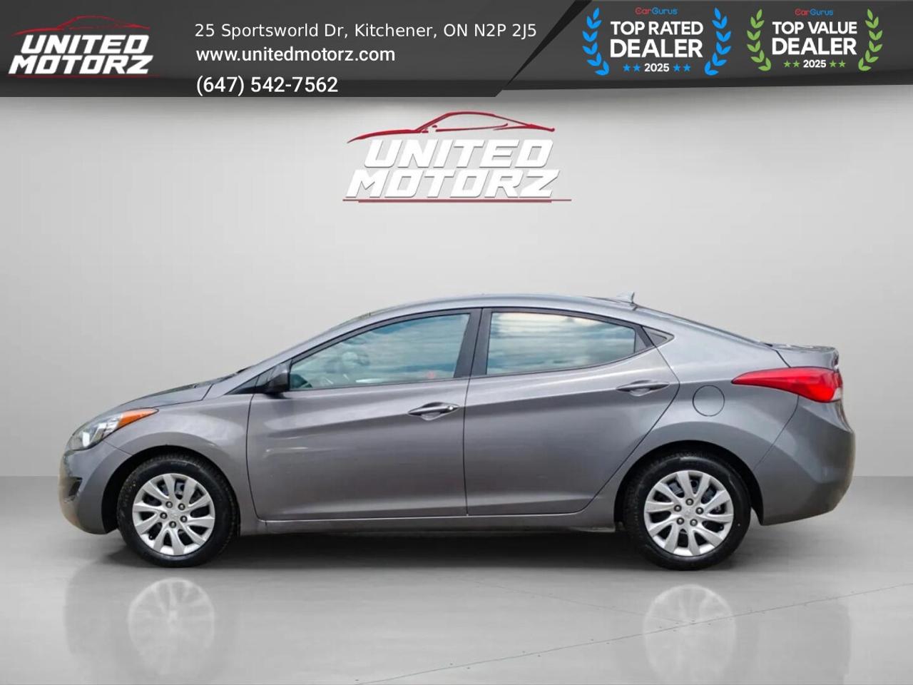 2012 Hyundai Elantra GL~SAFETY CERTIFIED~ Photo