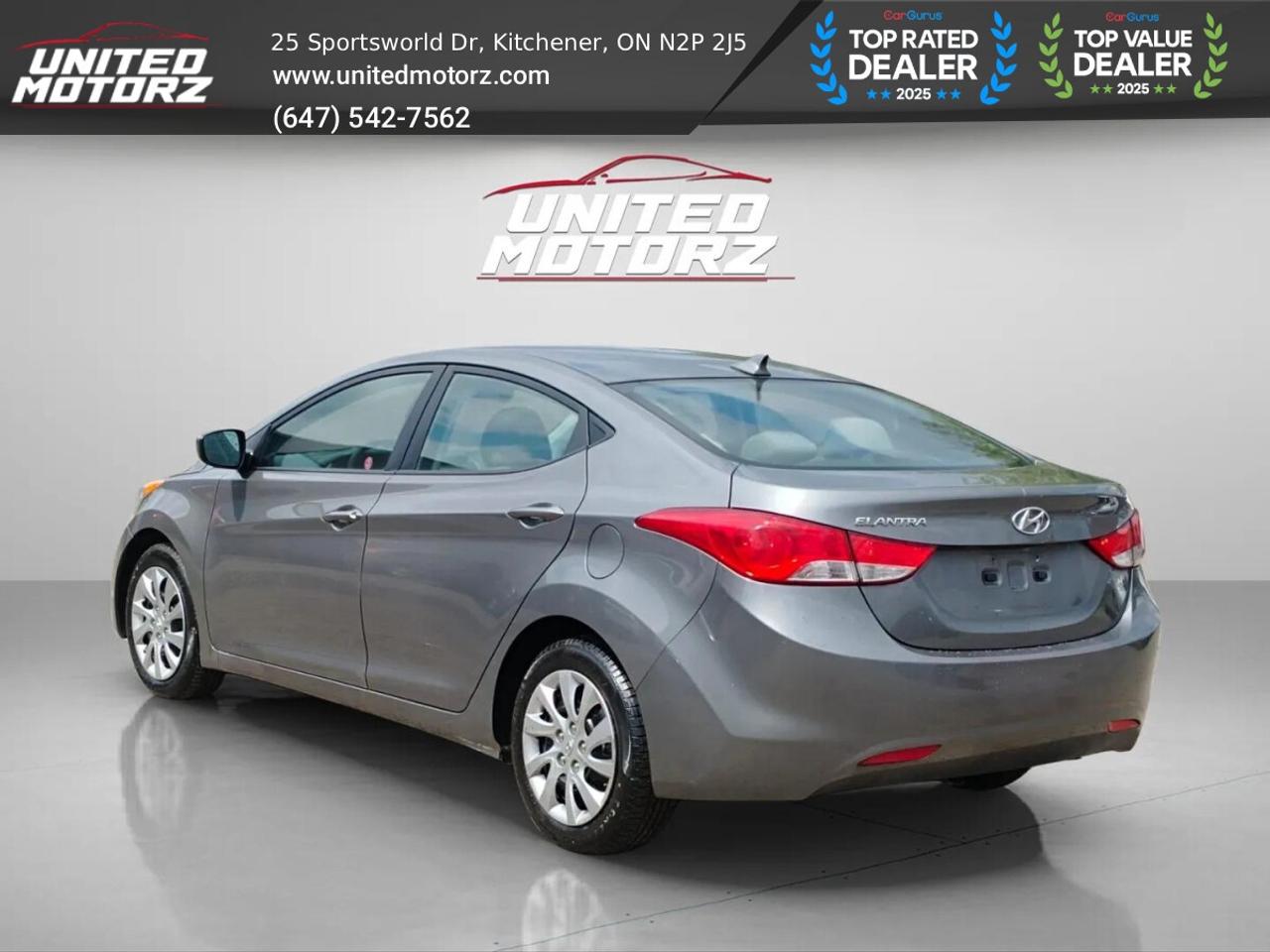 2012 Hyundai Elantra GL~SAFETY CERTIFIED~ Photo