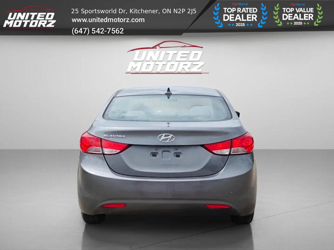 2012 Hyundai Elantra GL~SAFETY CERTIFIED~ Photo
