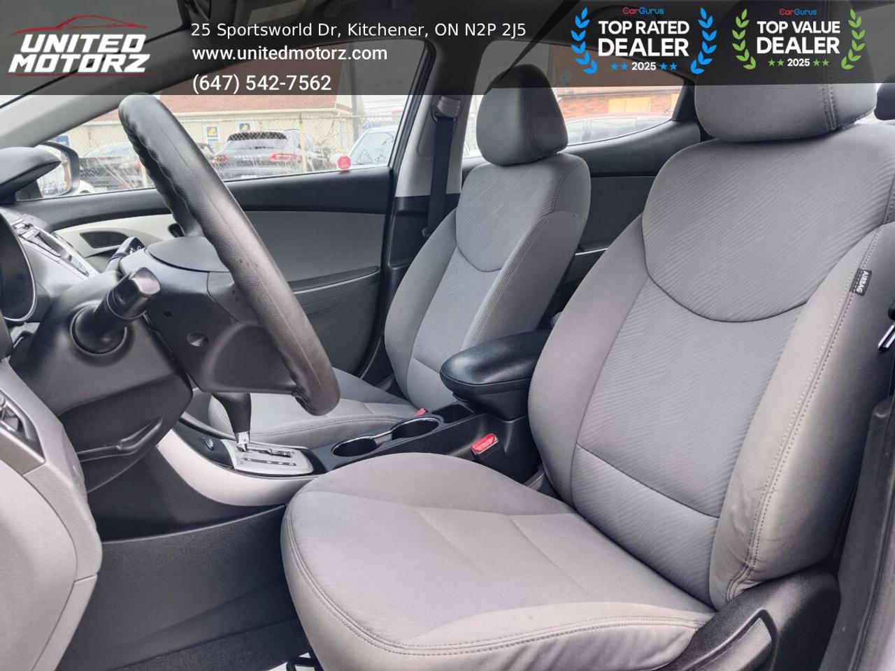 2012 Hyundai Elantra GL~SAFETY CERTIFIED~ Photo
