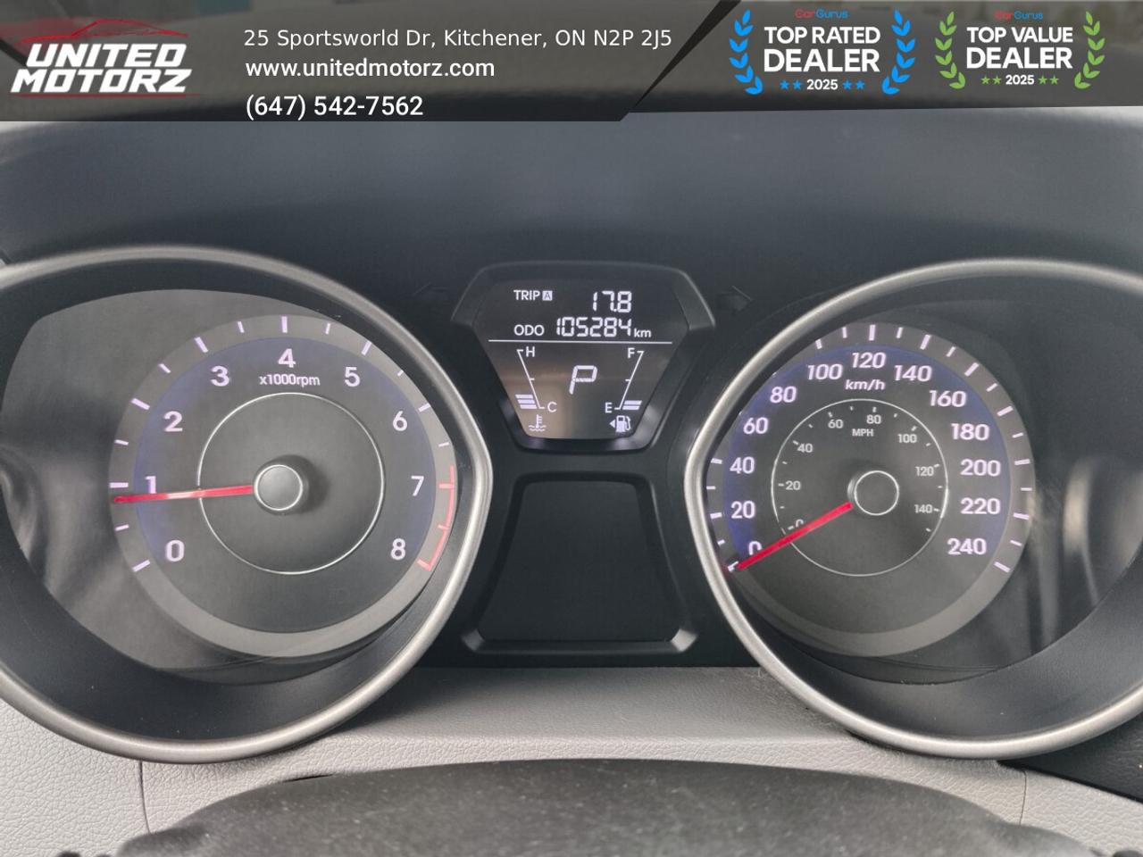 2012 Hyundai Elantra GL~SAFETY CERTIFIED~ Photo