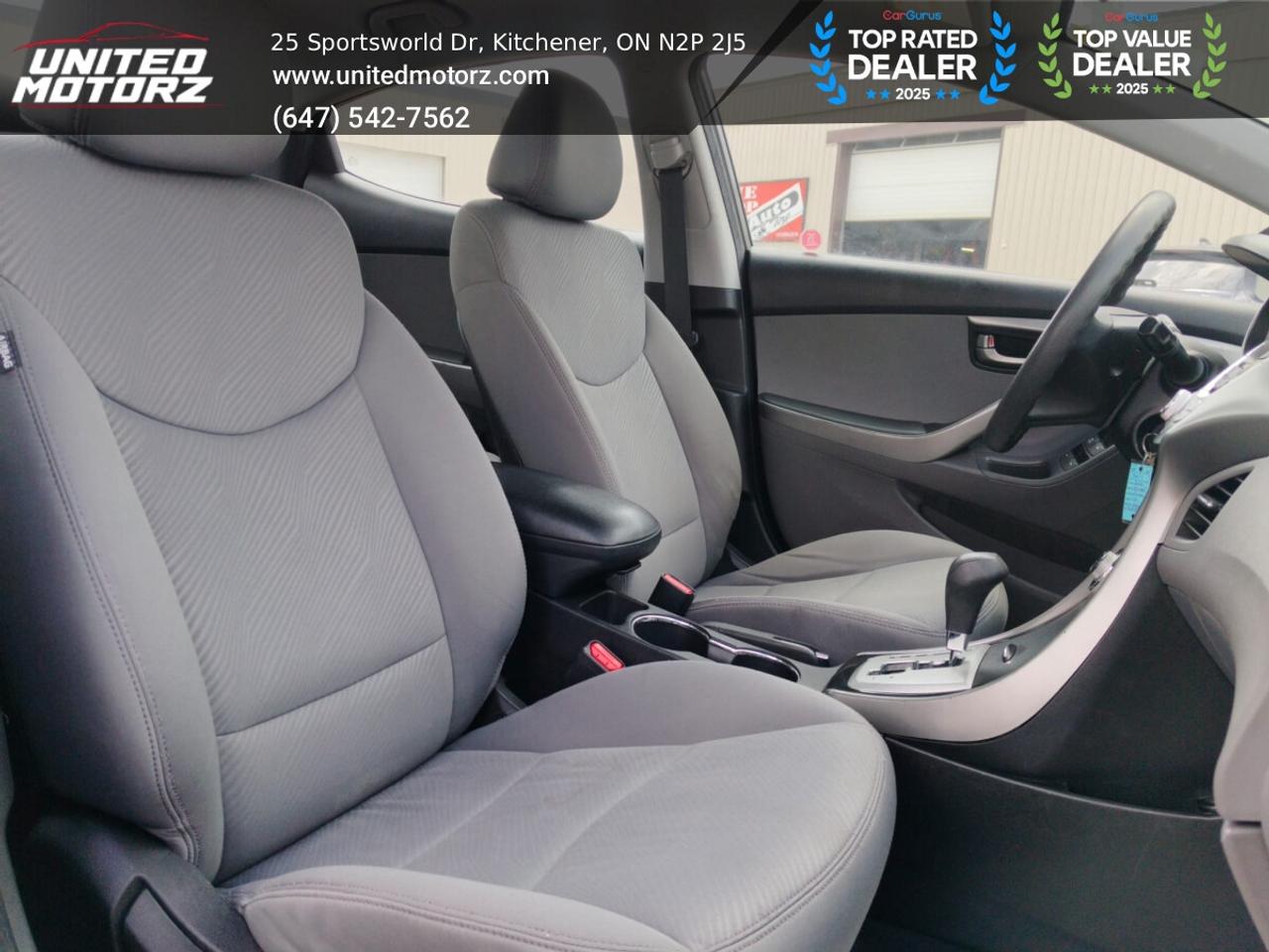 2012 Hyundai Elantra GL~SAFETY CERTIFIED~ Photo