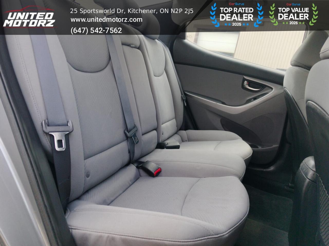 2012 Hyundai Elantra GL~SAFETY CERTIFIED~ Photo