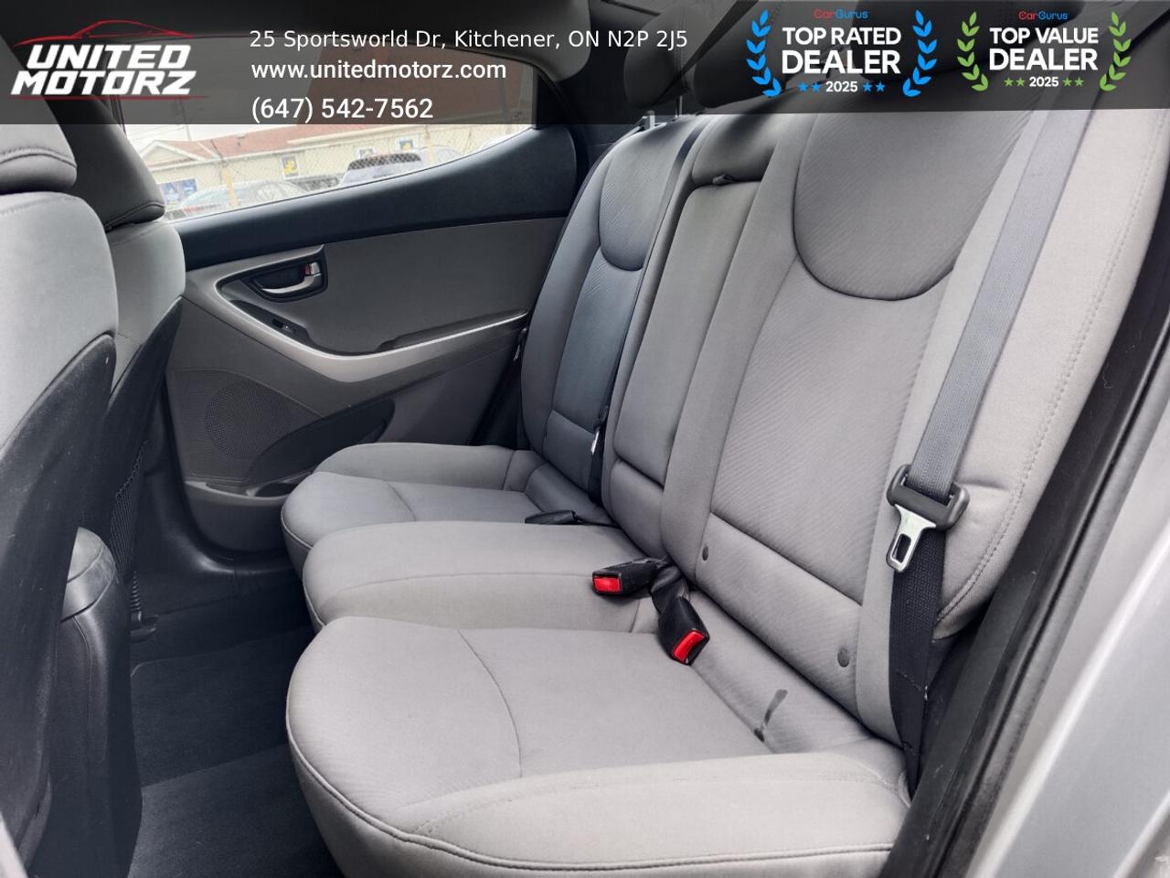 2012 Hyundai Elantra GL~SAFETY CERTIFIED~ Photo