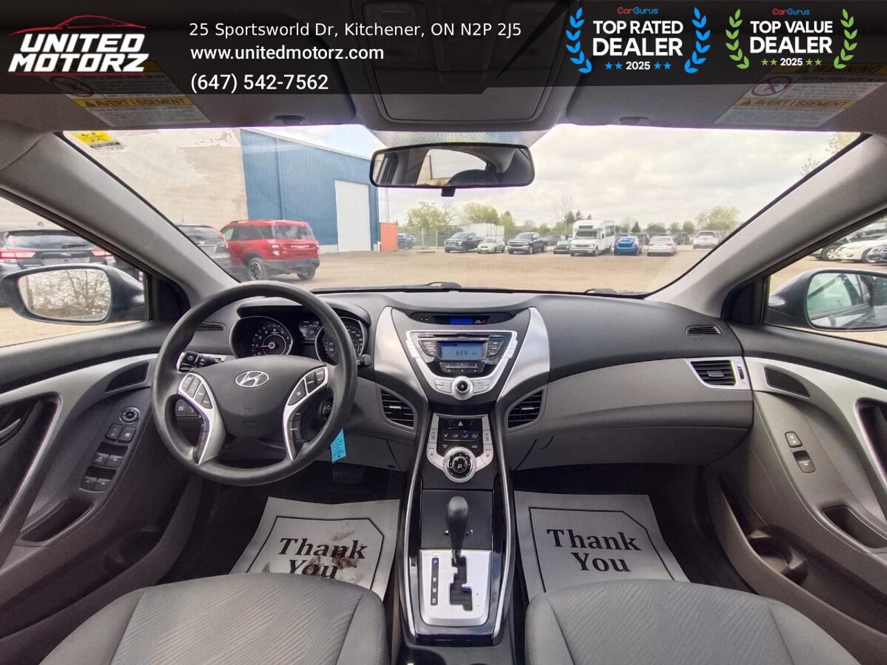 2012 Hyundai Elantra GL~SAFETY CERTIFIED~ Photo