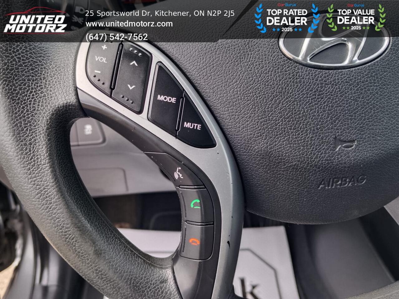 2012 Hyundai Elantra GL~SAFETY CERTIFIED~ Photo