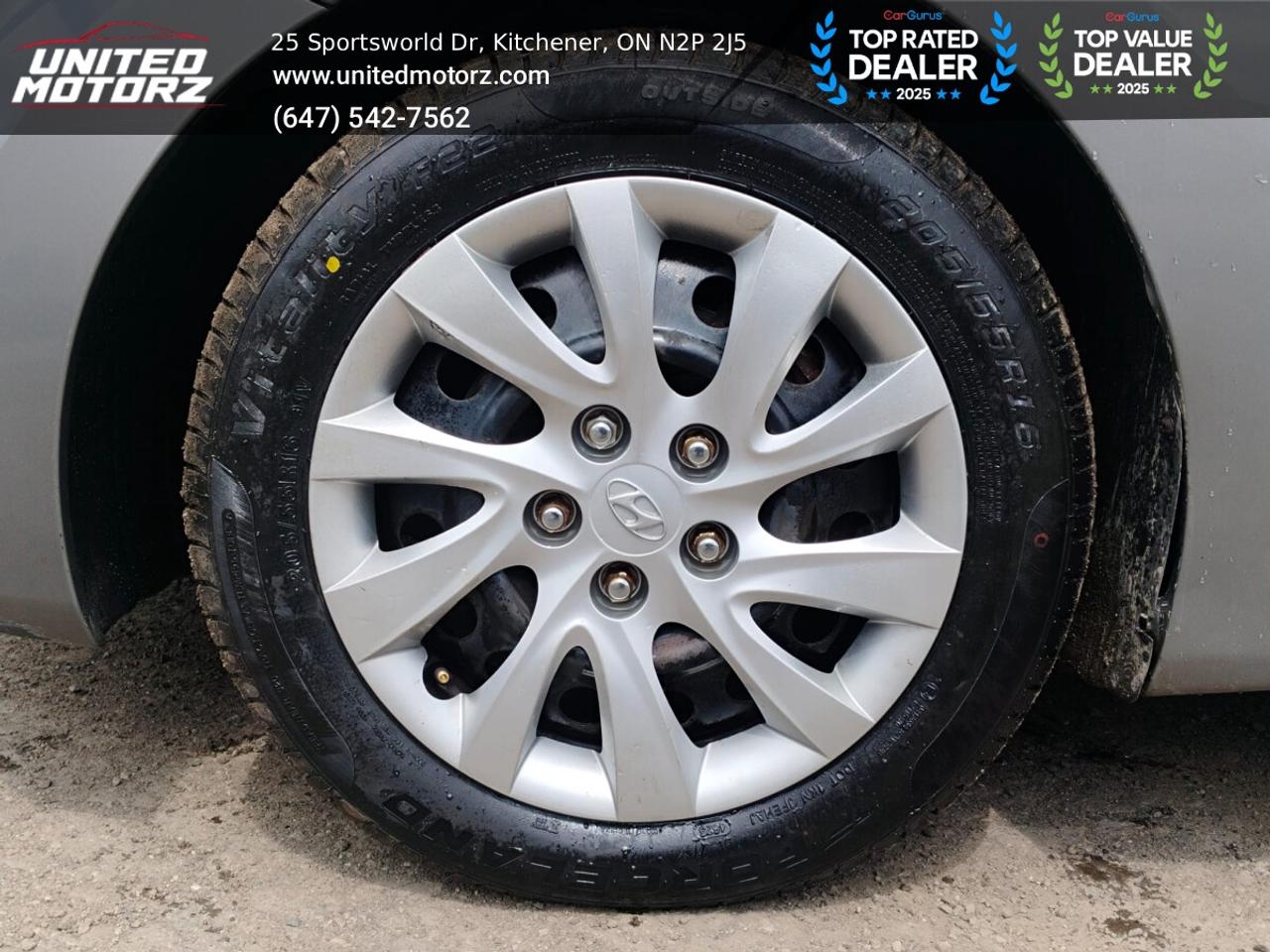2012 Hyundai Elantra GL~SAFETY CERTIFIED~ Photo