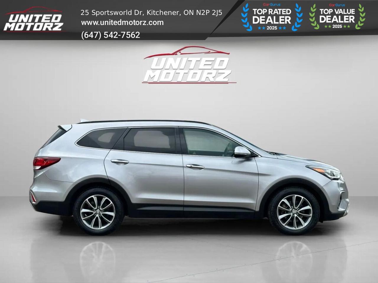 2018 Hyundai Santa Fe XL AWD Luxury~CERTIFIED~NO ACCIDENTS~ Photo3