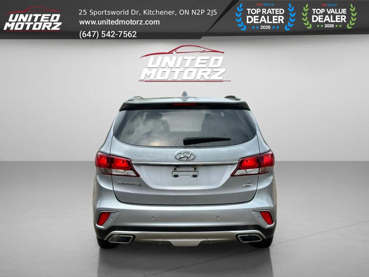 2018 Hyundai Santa Fe XL AWD Luxury~CERTIFIED~NO ACCIDENTS~ Photo
