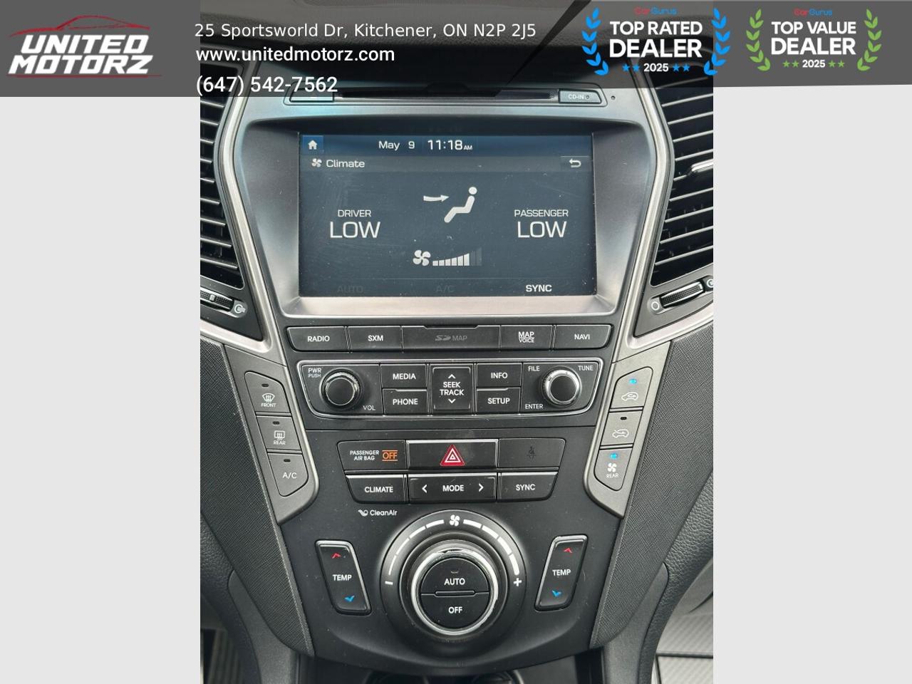 2018 Hyundai Santa Fe XL AWD Luxury~CERTIFIED~NO ACCIDENTS~ Photo