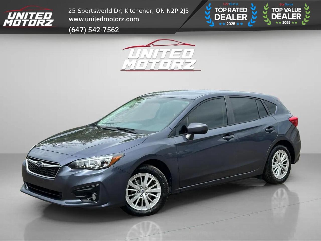 2017 Subaru Impreza Premium~SAFETY CERTIFIED~NO ACCIDENTS~ Photo
