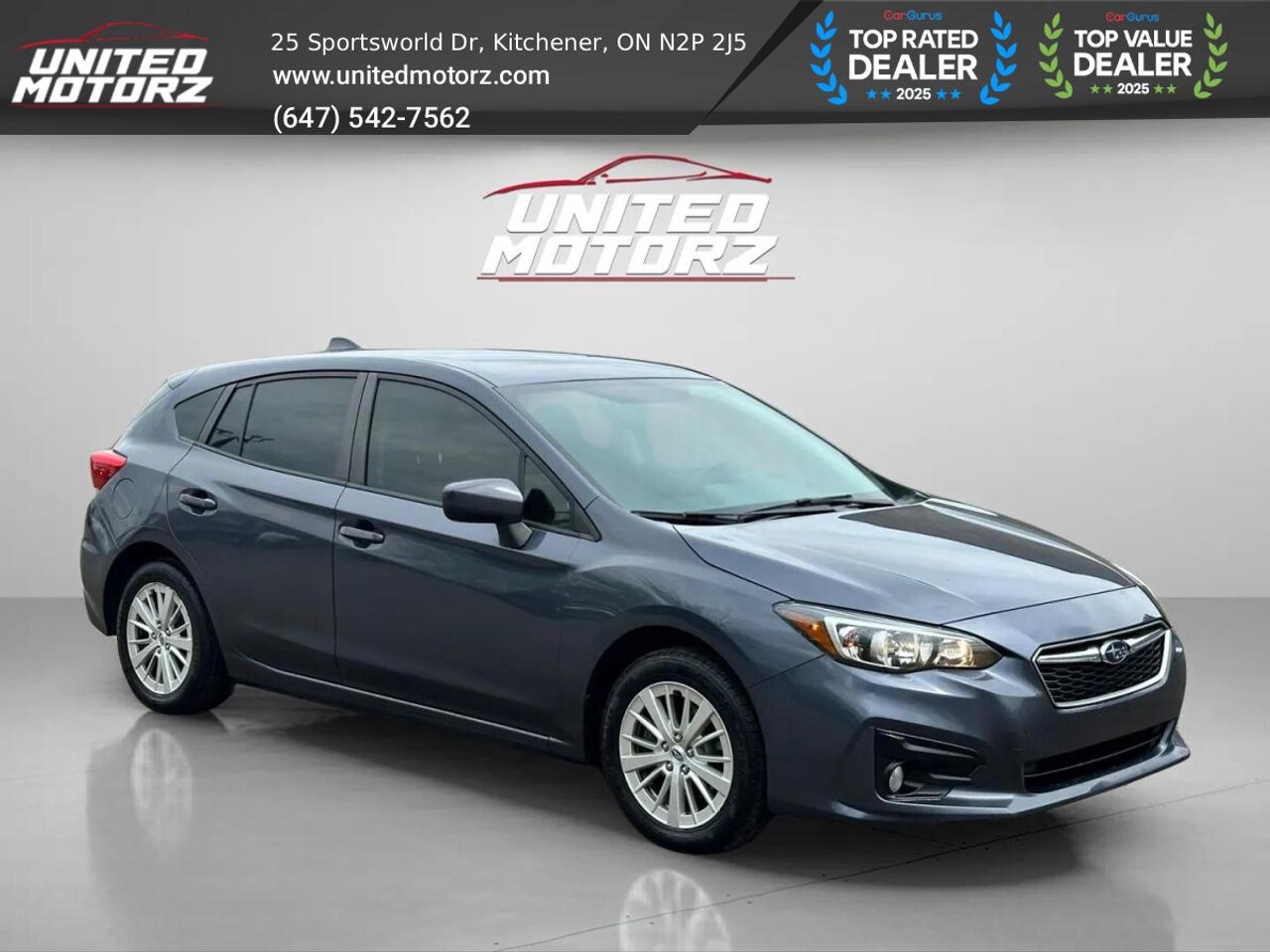 2017 Subaru Impreza Premium~SAFETY CERTIFIED~NO ACCIDENTS~ Photo2