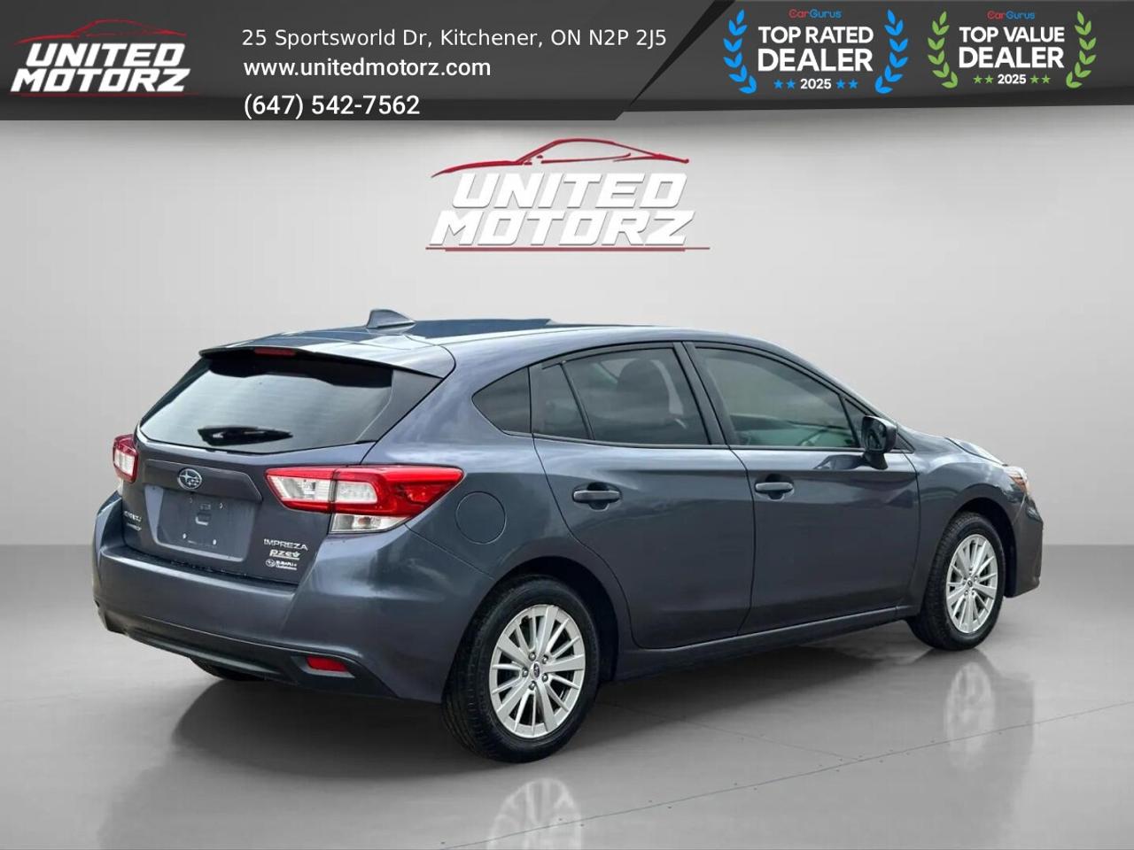 2017 Subaru Impreza Premium~SAFETY CERTIFIED~NO ACCIDENTS~ Photo