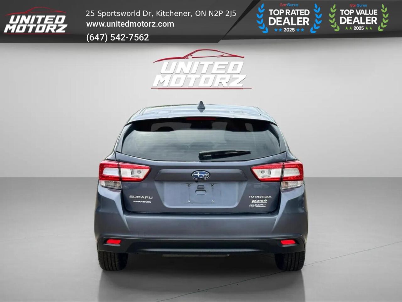 2017 Subaru Impreza Premium~SAFETY CERTIFIED~NO ACCIDENTS~ Photo