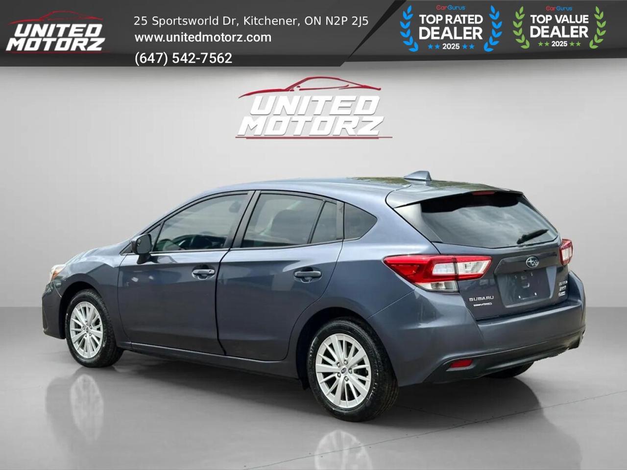 2017 Subaru Impreza Premium~SAFETY CERTIFIED~NO ACCIDENTS~ Photo