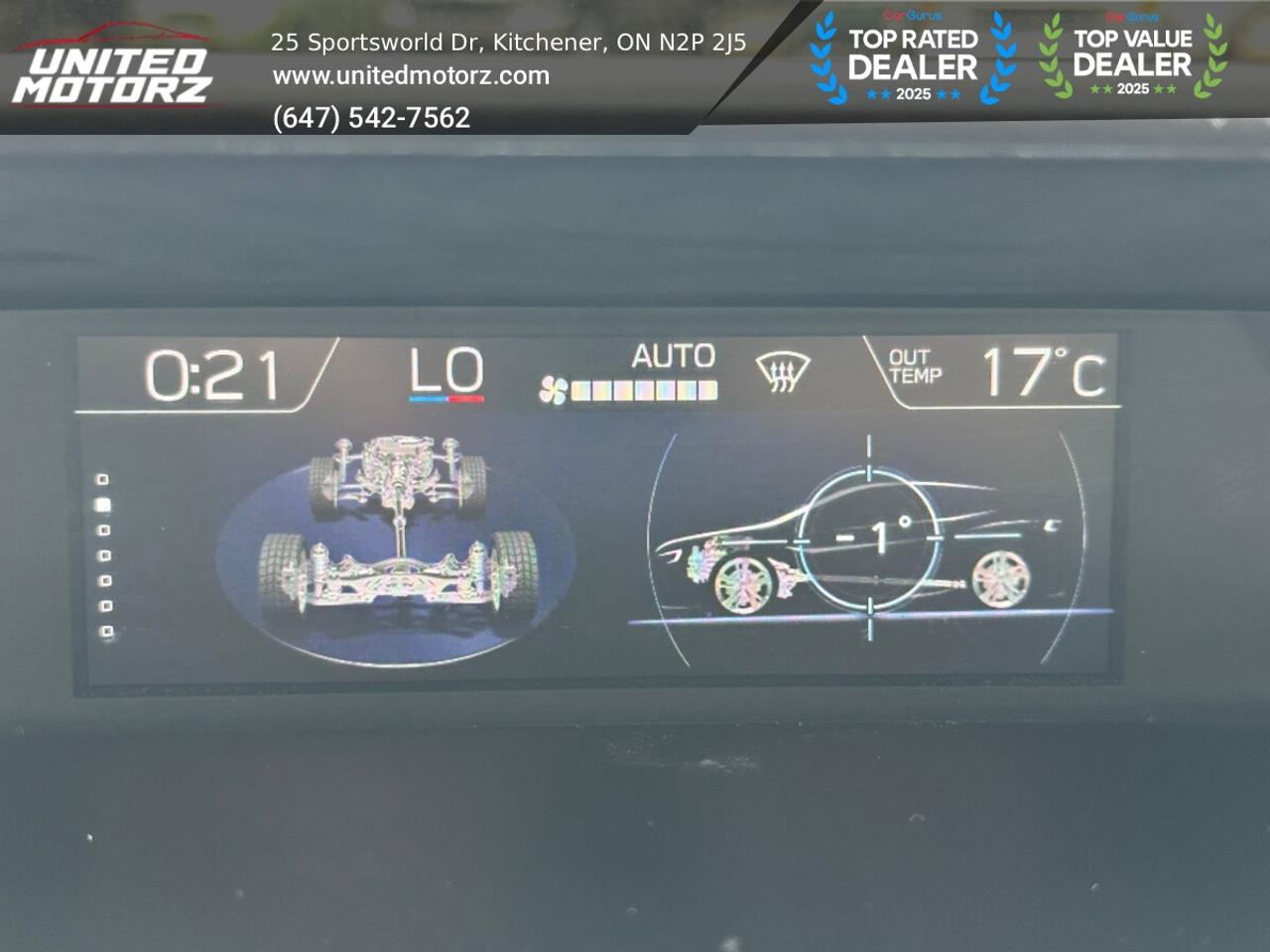 2017 Subaru Impreza Premium~SAFETY CERTIFIED~NO ACCIDENTS~ Photo