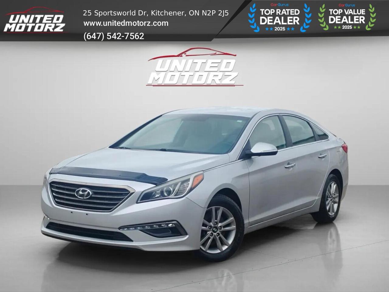 2015 Hyundai Sonata SE~SAFETY CERTIFIED~ 33 SERVICE RECORDS~ Low Kms~ Photo