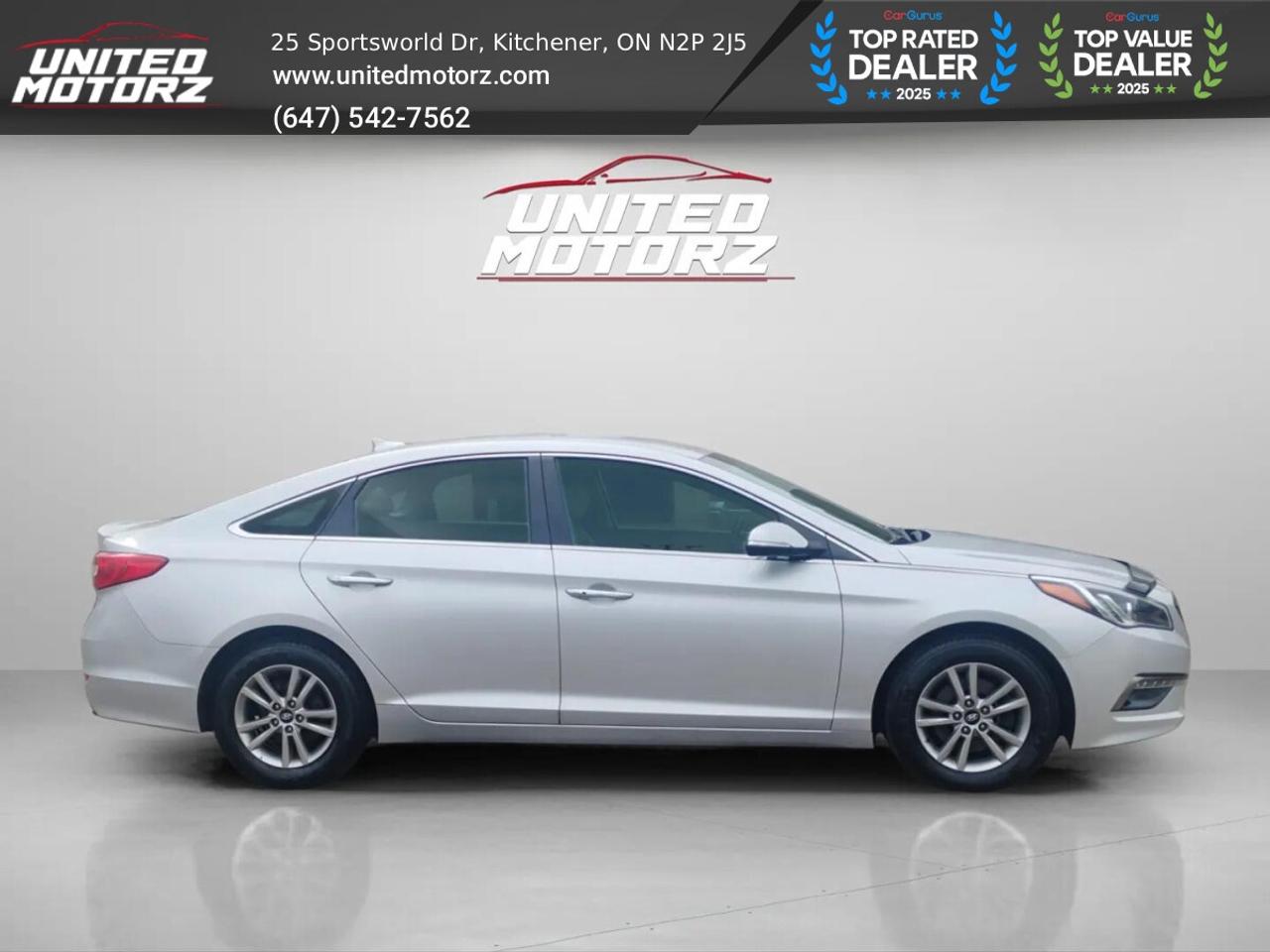 2015 Hyundai Sonata SE~SAFETY CERTIFIED~ 33 SERVICE RECORDS~ Low Kms~ Photo