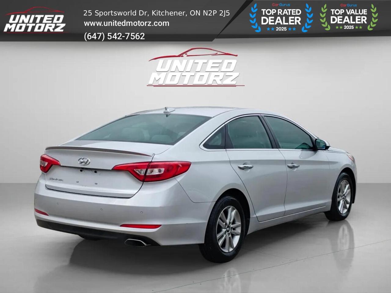 2015 Hyundai Sonata SE~SAFETY CERTIFIED~ 33 SERVICE RECORDS~ Low Kms~ Photo