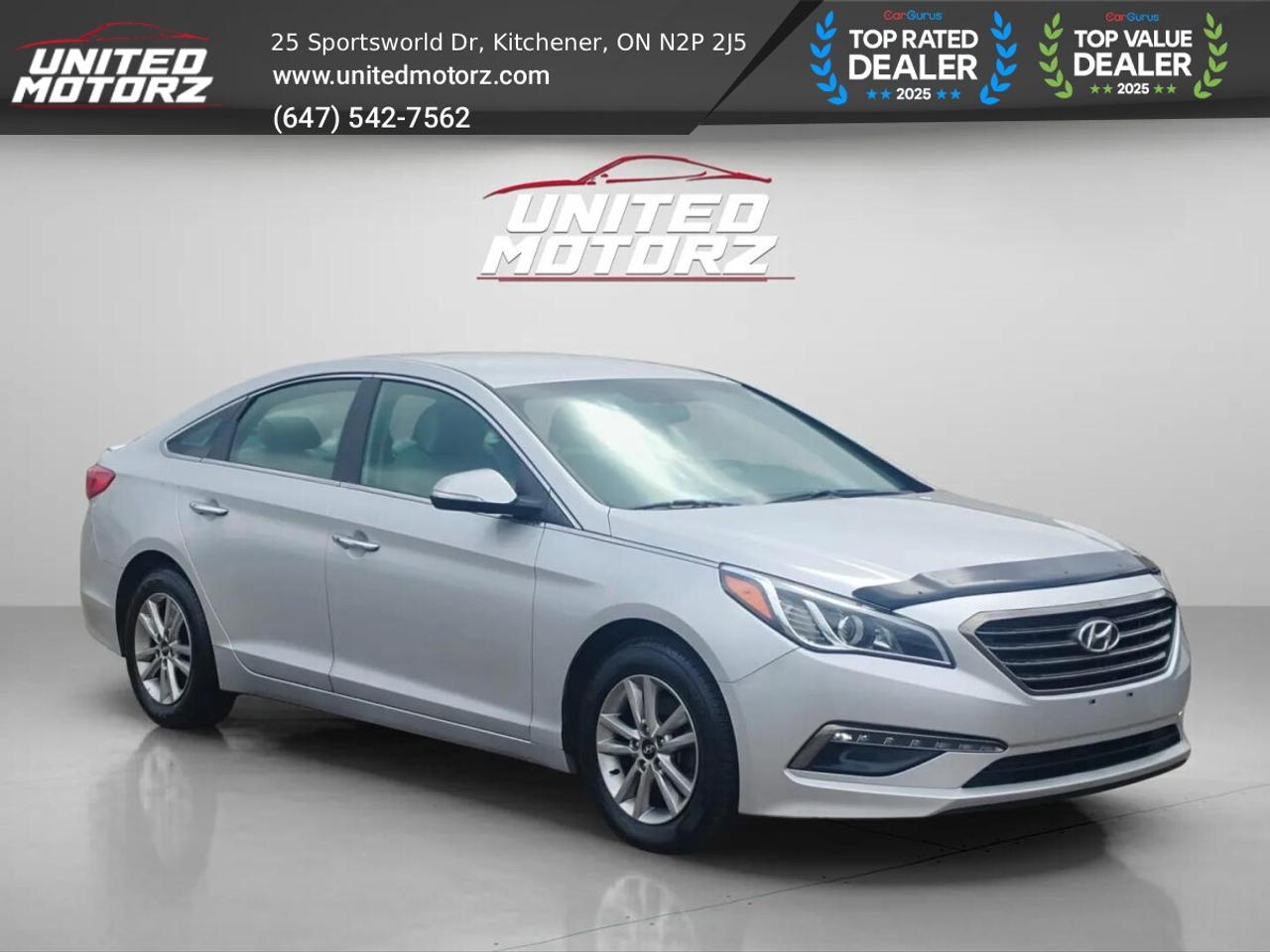 2015 Hyundai Sonata SE~SAFETY CERTIFIED~ 33 SERVICE RECORDS~ Low Kms~ Photo