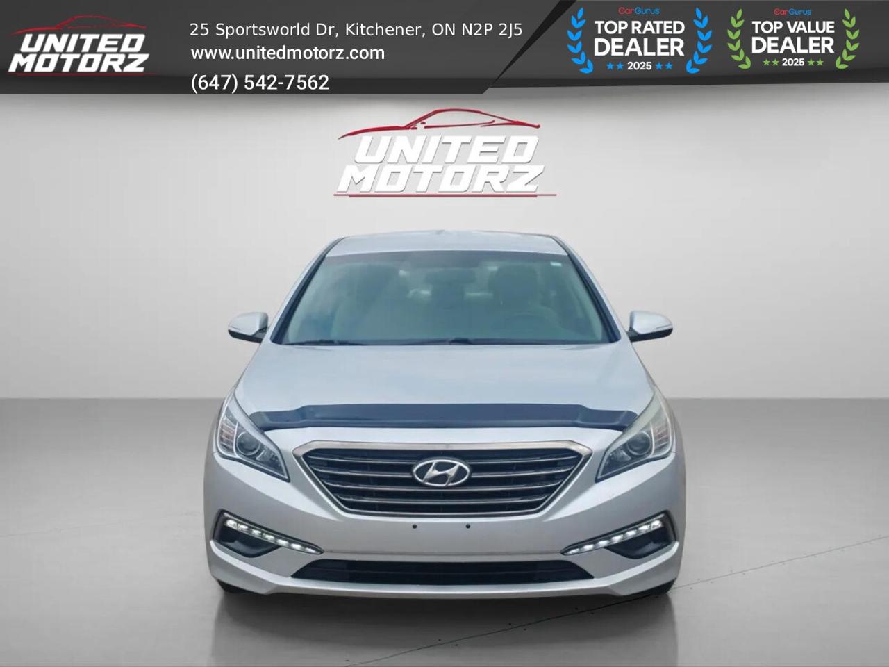 2015 Hyundai Sonata SE~SAFETY CERTIFIED~ 33 SERVICE RECORDS~ Low Kms~ Photo