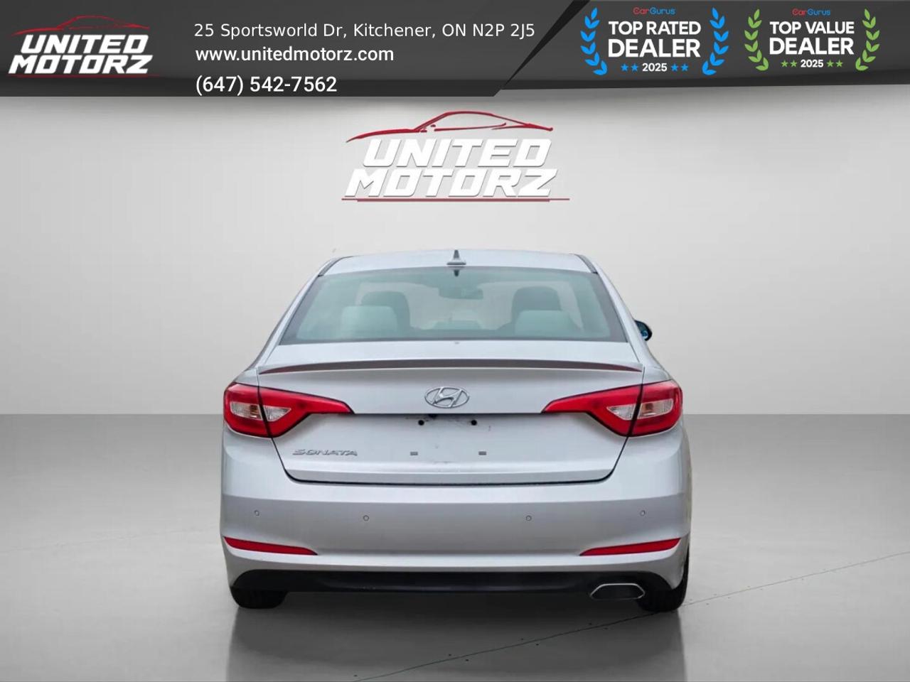 2015 Hyundai Sonata SE~SAFETY CERTIFIED~ 33 SERVICE RECORDS~ Low Kms~ Photo