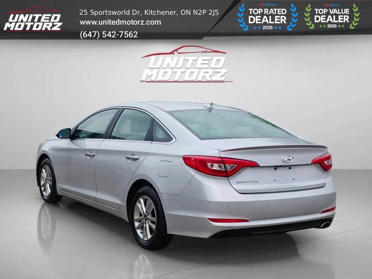 2015 Hyundai Sonata SE~SAFETY CERTIFIED~ 33 SERVICE RECORDS~ Low Kms~ Photo