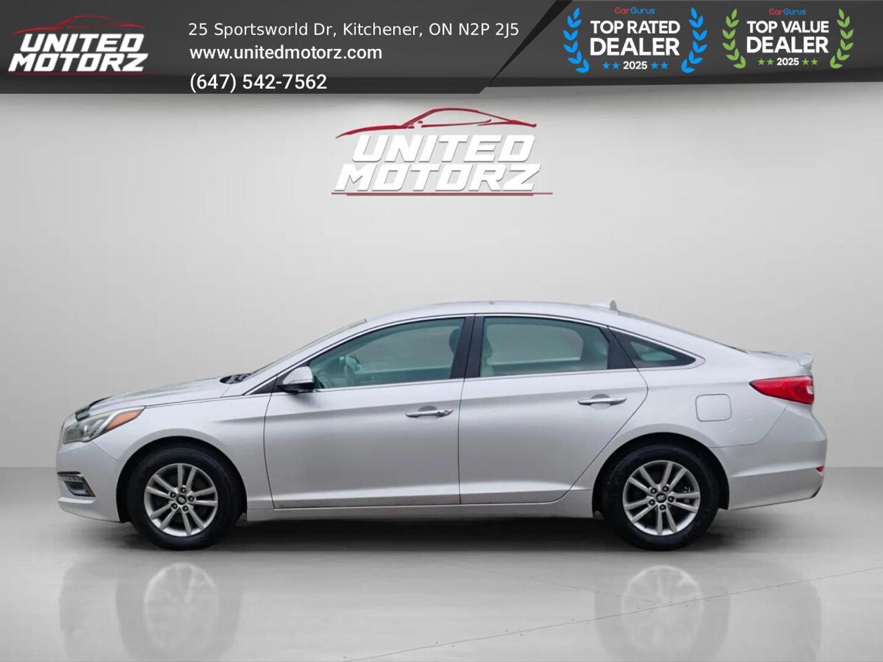 2015 Hyundai Sonata SE~SAFETY CERTIFIED~ 33 SERVICE RECORDS~ Low Kms~ Photo