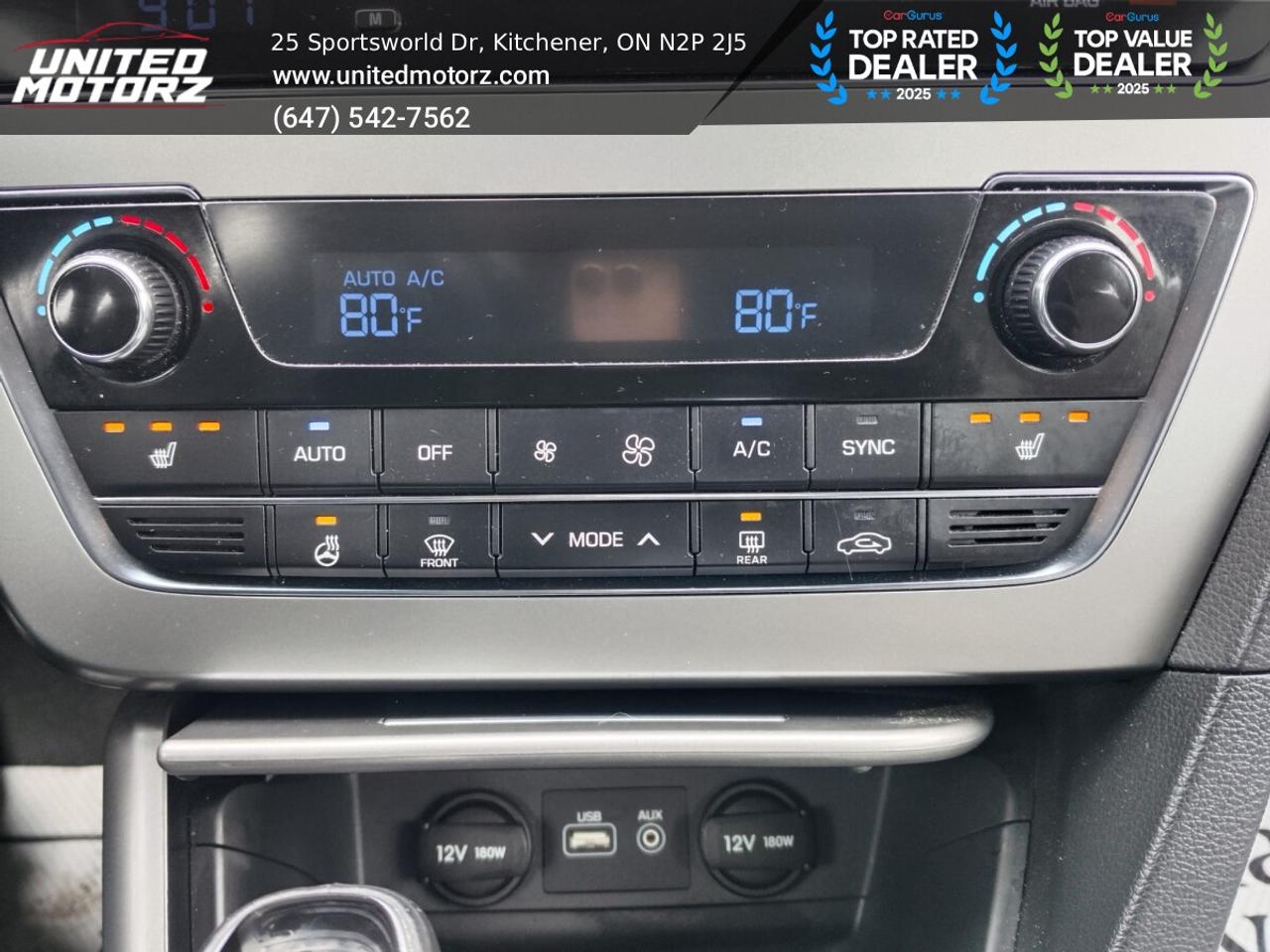 2015 Hyundai Sonata SE~SAFETY CERTIFIED~ 33 SERVICE RECORDS~ Low Kms~ Photo