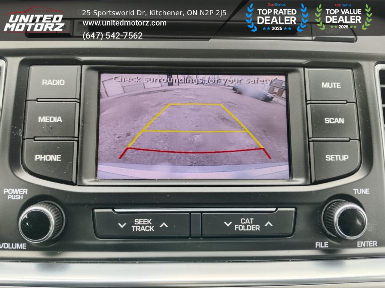2015 Hyundai Sonata SE~SAFETY CERTIFIED~ 33 SERVICE RECORDS~ Low Kms~ Photo