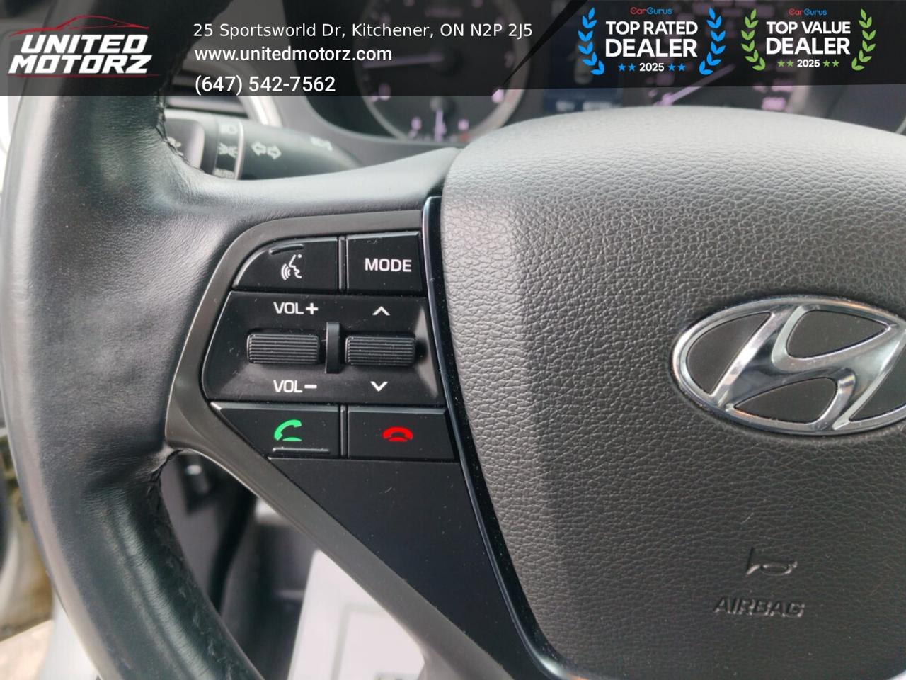 2015 Hyundai Sonata SE~SAFETY CERTIFIED~ 33 SERVICE RECORDS~ Low Kms~ Photo