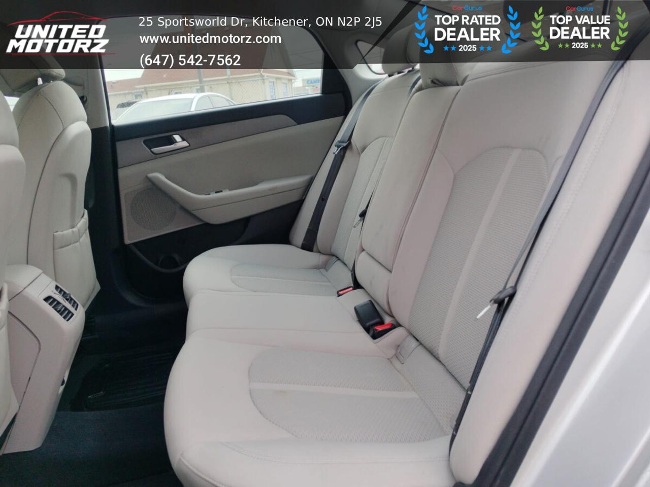 2015 Hyundai Sonata SE~SAFETY CERTIFIED~ 33 SERVICE RECORDS~ Low Kms~ Photo