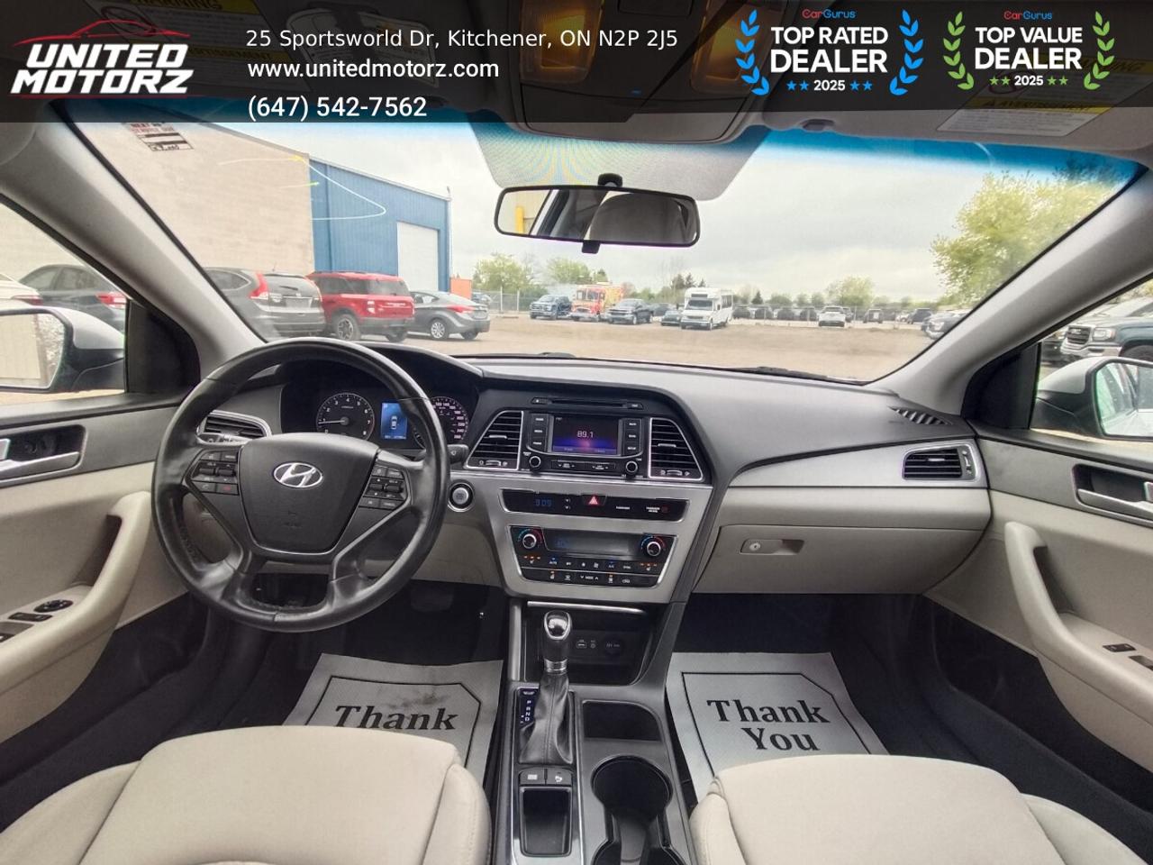 2015 Hyundai Sonata SE~SAFETY CERTIFIED~ 33 SERVICE RECORDS~ Low Kms~ Photo