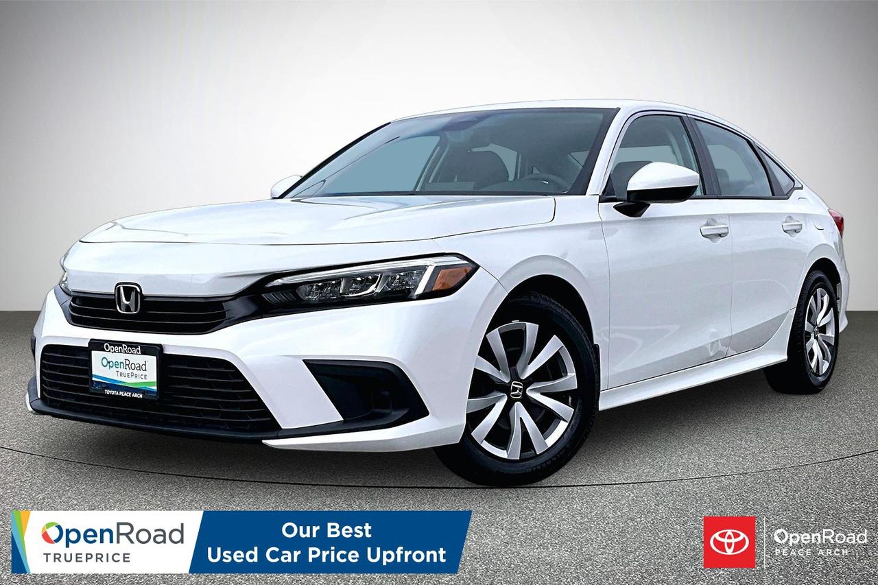 Used 2023 Honda Civic Sedan LX CVT for sale in Surrey, BC
