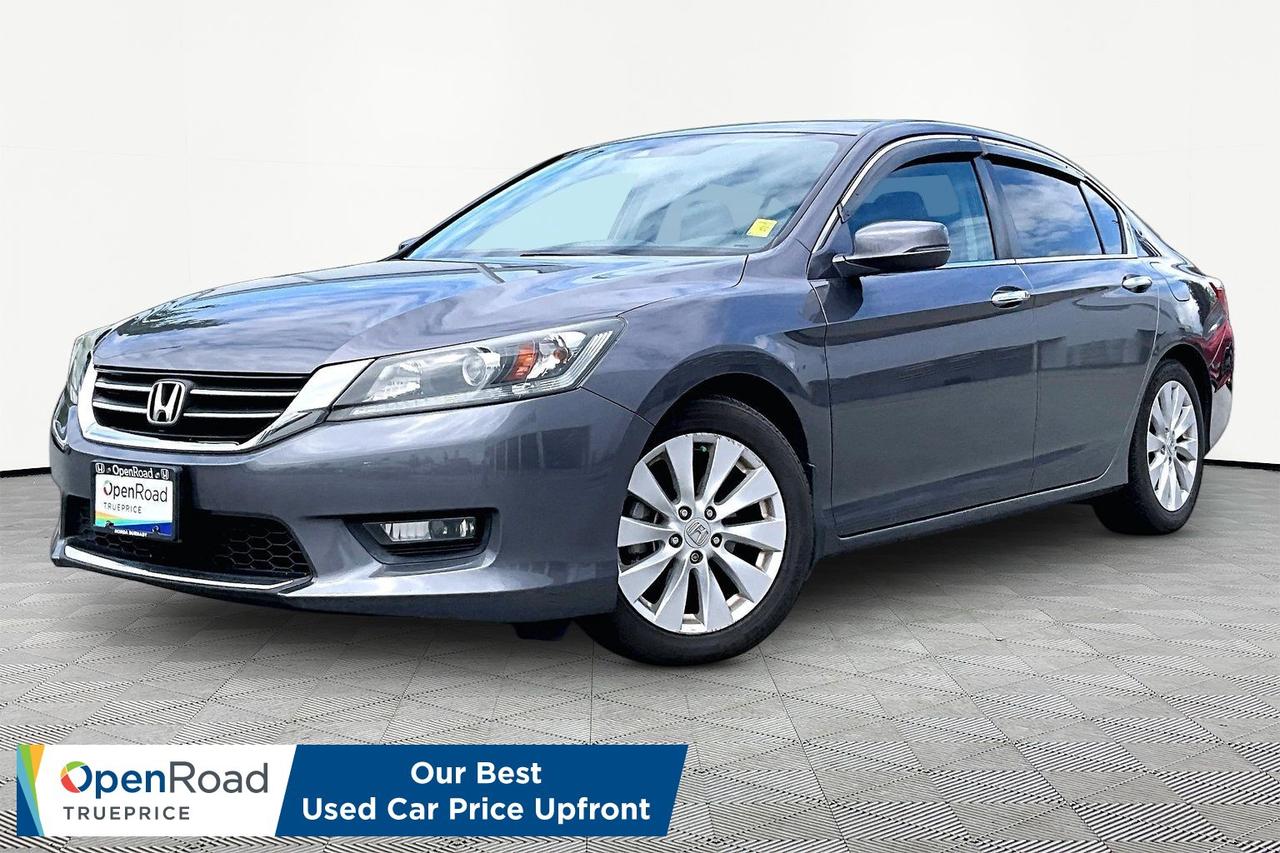 Used 2015 Honda Accord Sedan L4 EX-L CVT for sale in Burnaby, BC