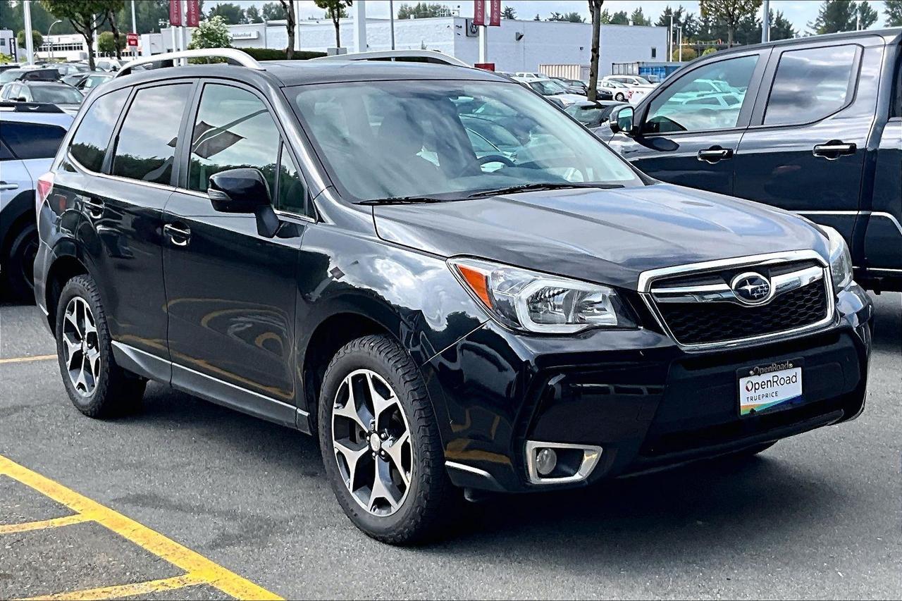 Used 2015 Subaru Forester 2.0XT Touring at for sale in Abbotsford, BC