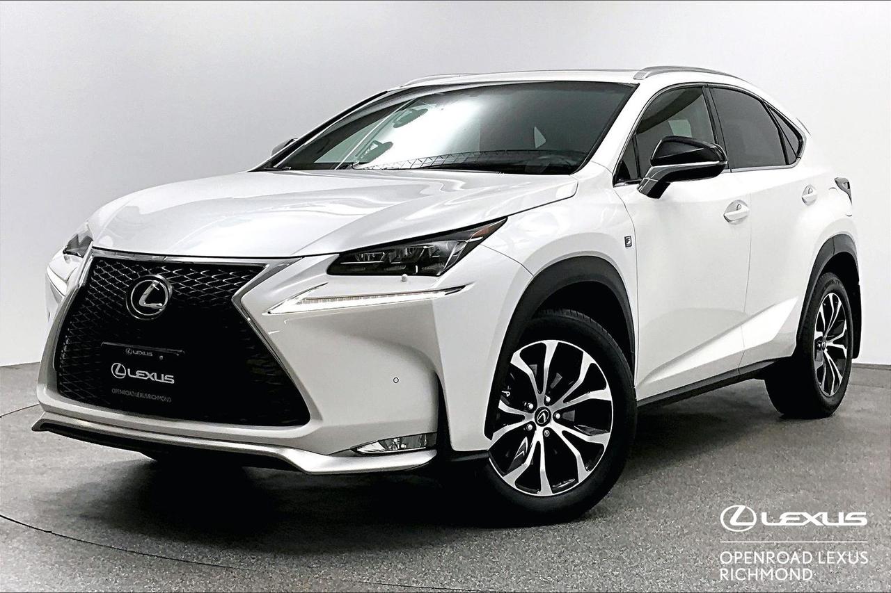 Used 2015 Lexus NX 200t 6A for sale in Richmond, BC