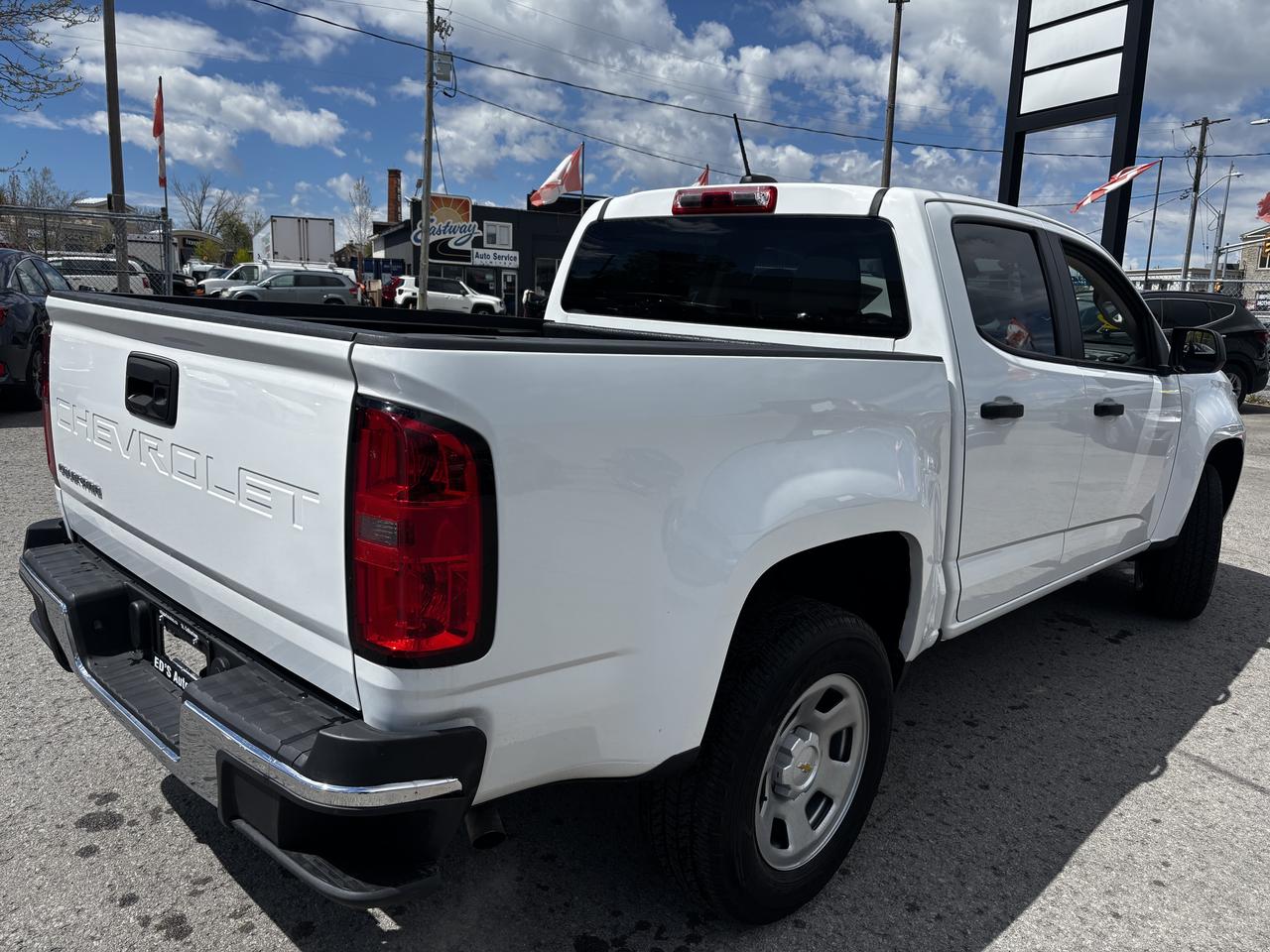 2022 Chevrolet Colorado 2WD, Full Crew Cab, Box liner, USB and AUX Input Photo