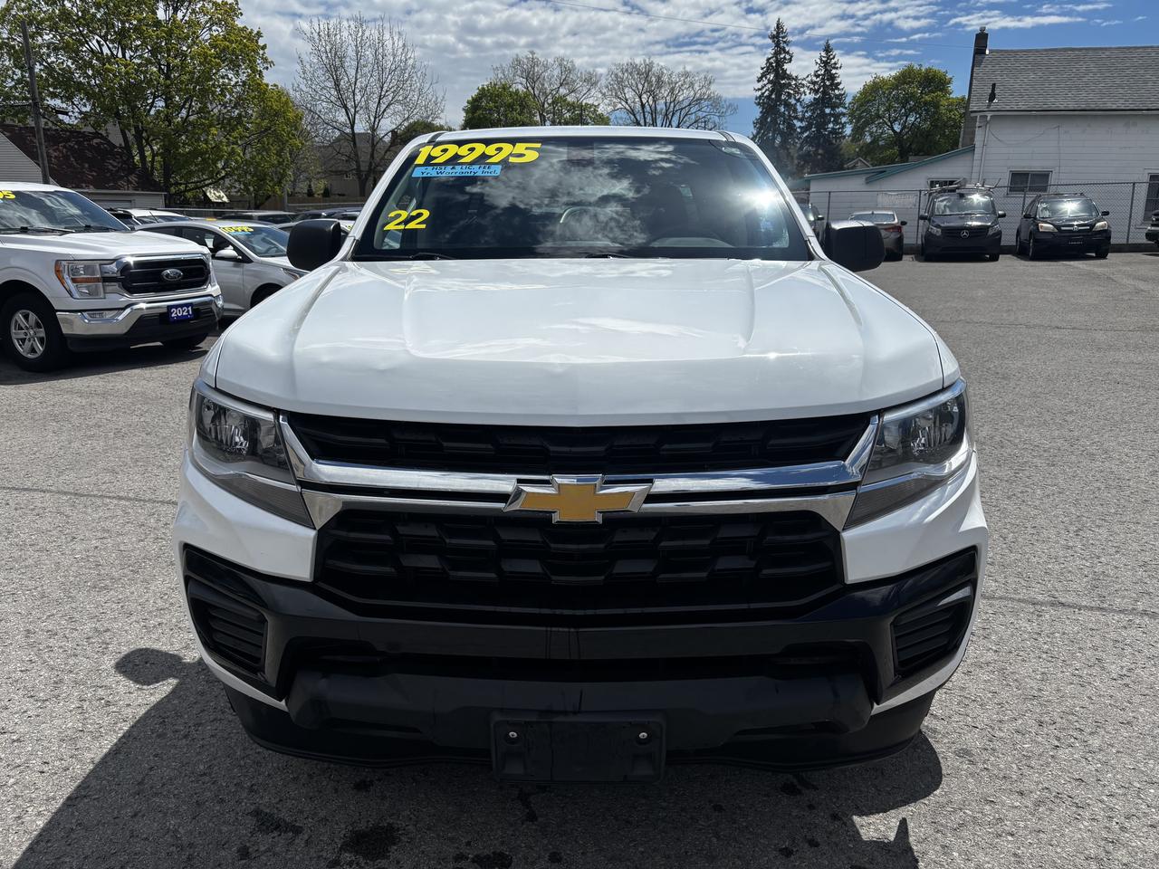 2022 Chevrolet Colorado 2WD, Full Crew Cab, Box liner, USB and AUX Input Photo