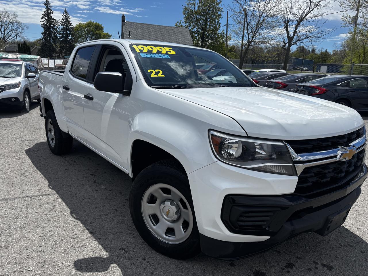 Used 2022 Chevrolet Colorado 2WD, Full Crew Cab, Box liner, USB and AUX Input for sale in St Catharines, ON