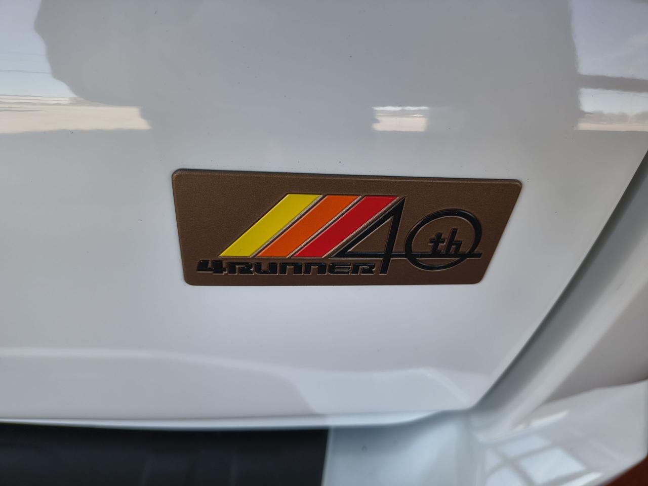 2023 Toyota 4Runner 40th Anniversary Photo
