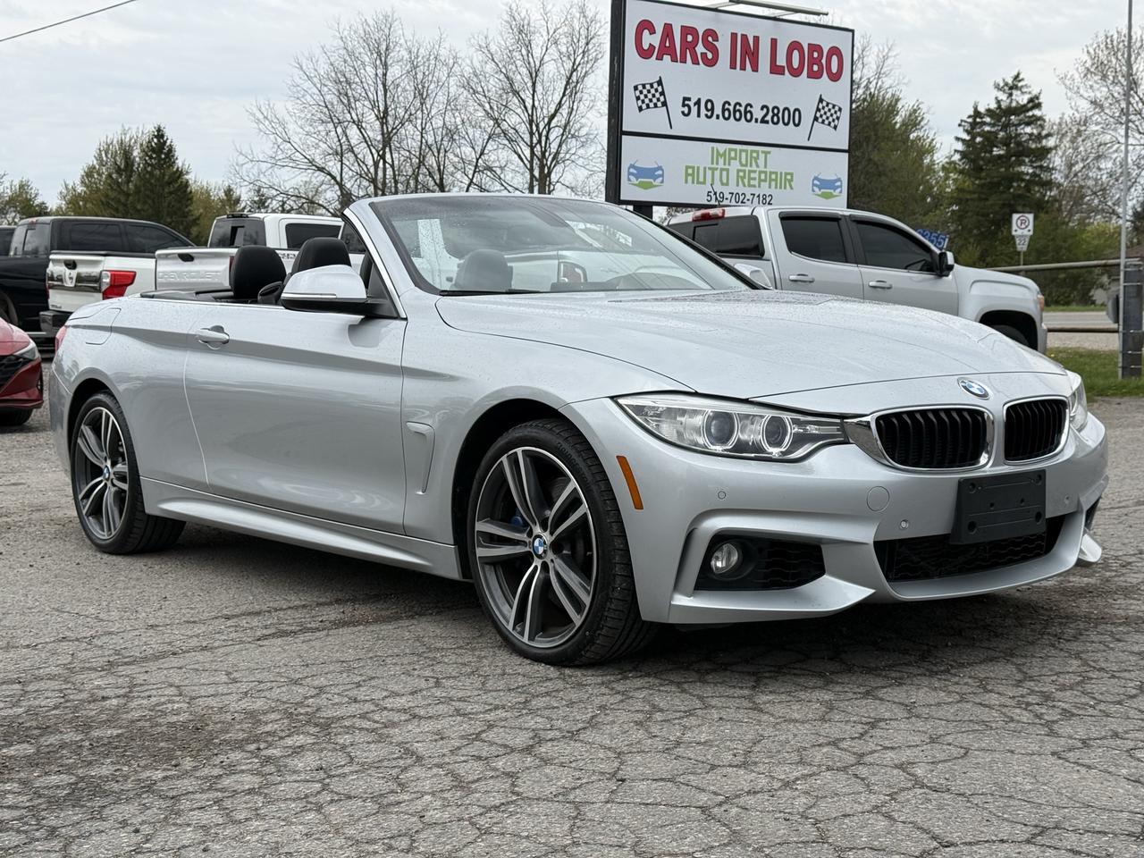 2015 BMW 4 Series 435i xDrive Photo